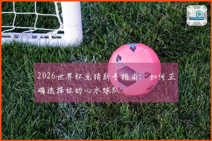 2026世界杯竞猜新手指南：如何正确选择你的心水球队