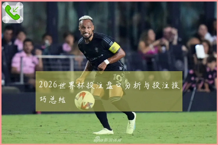 2026世界杯投注盘口分析与投注技巧总结